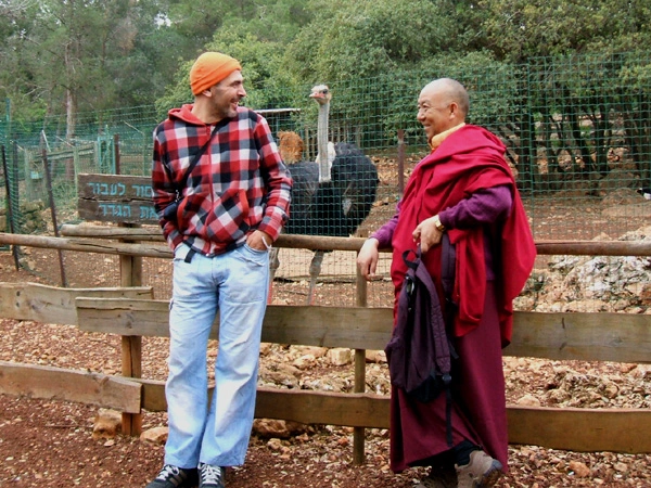 Лама Пальджор настоятель буддийского монастыря